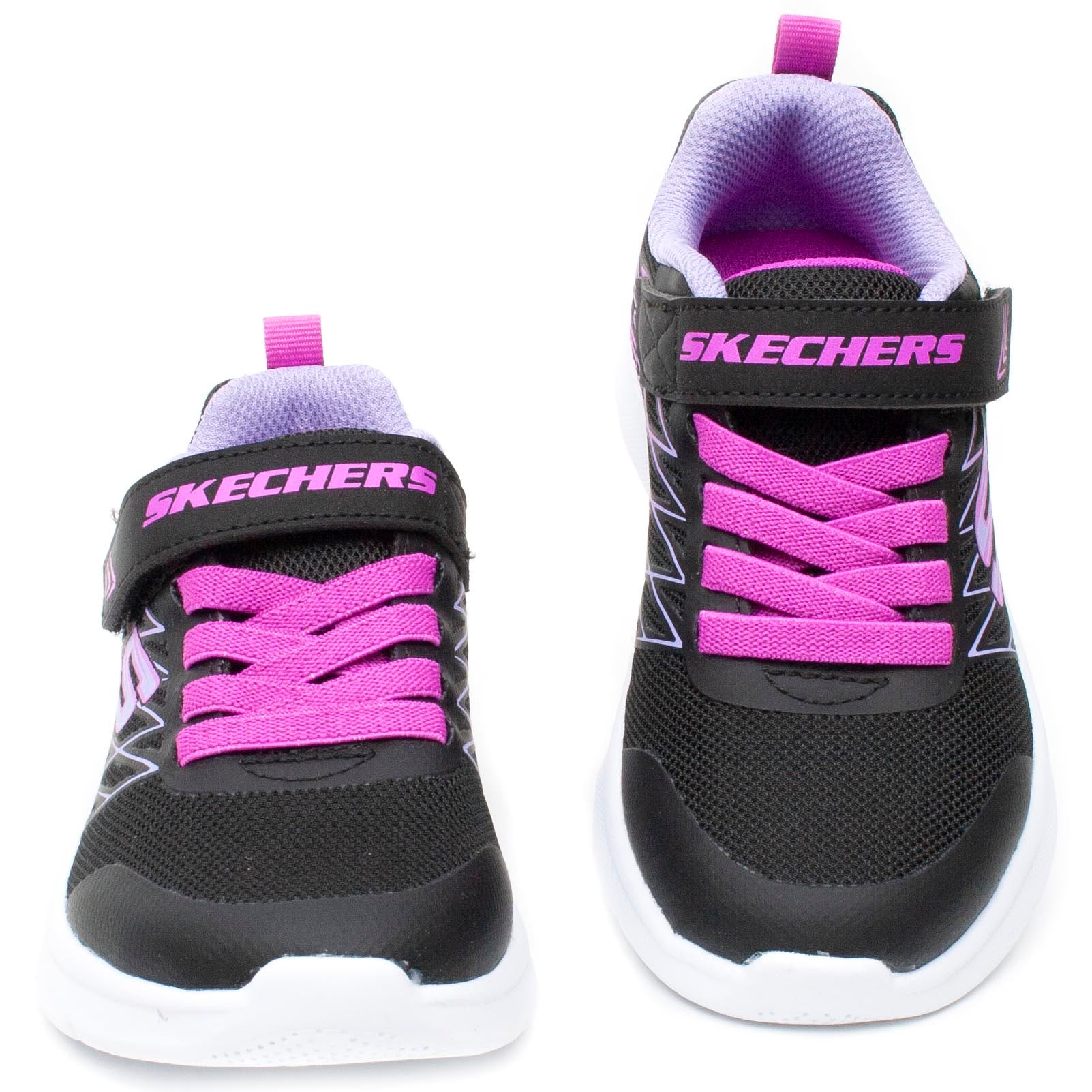 Skechers Pantofi copii fete sport 302468L negru ICF0039-NG