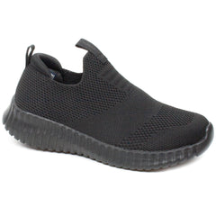 Skechers Pantofi copii fete sport 97891L negru ICF0040-NG