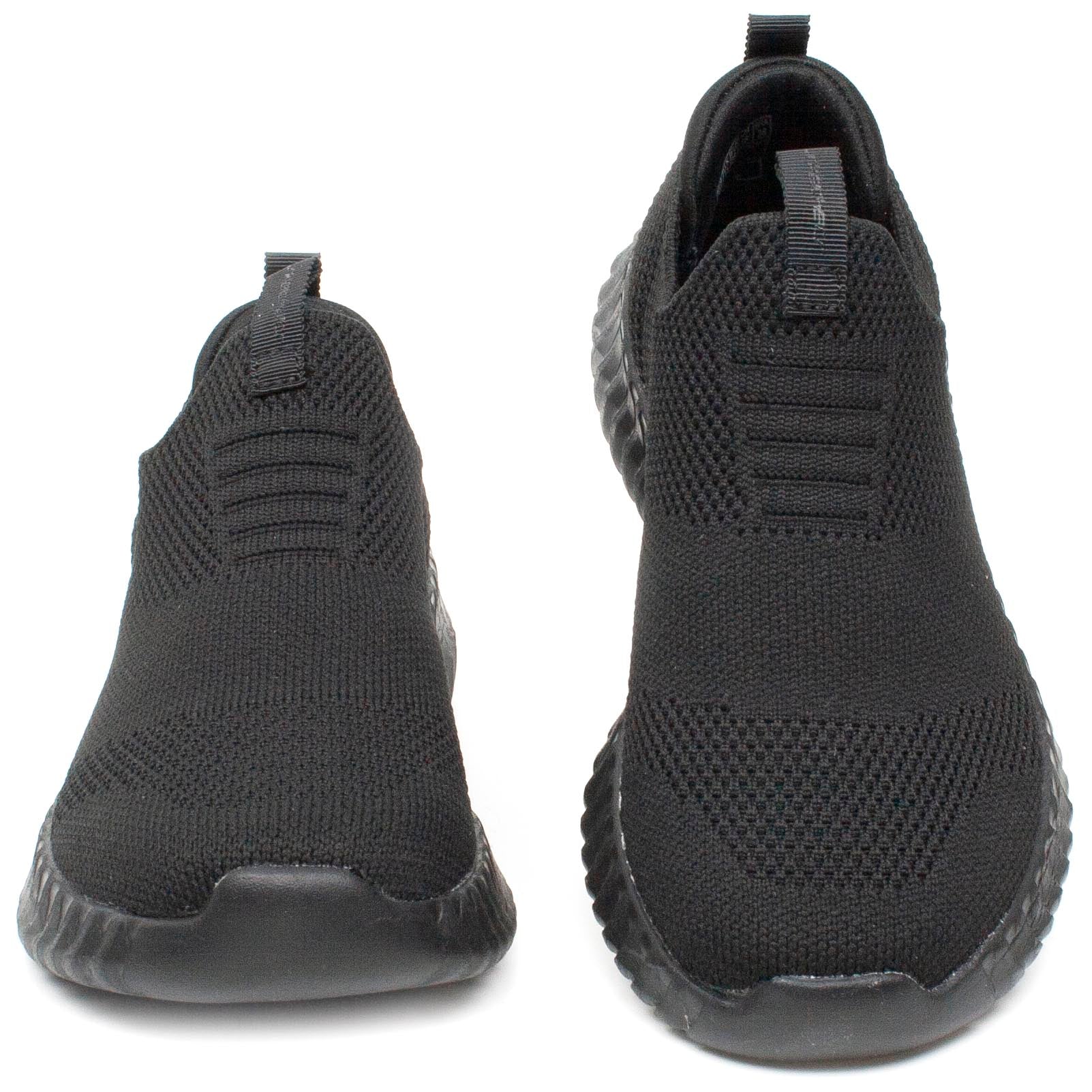 Skechers Pantofi copii fete sport 97891L negru ICF0040-NG