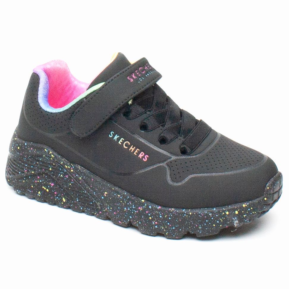 Skechers Pantofi copii fete sport 310457L negru ICF0042-NG