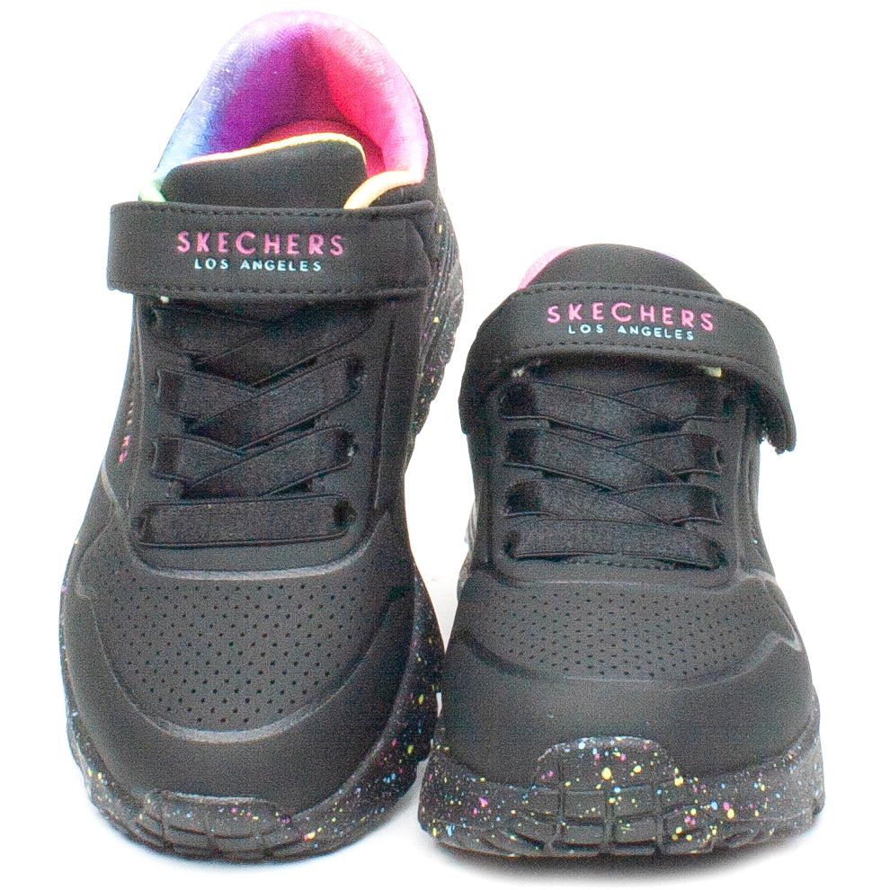 Skechers Pantofi copii fete sport 310457L negru ICF0042-NG
