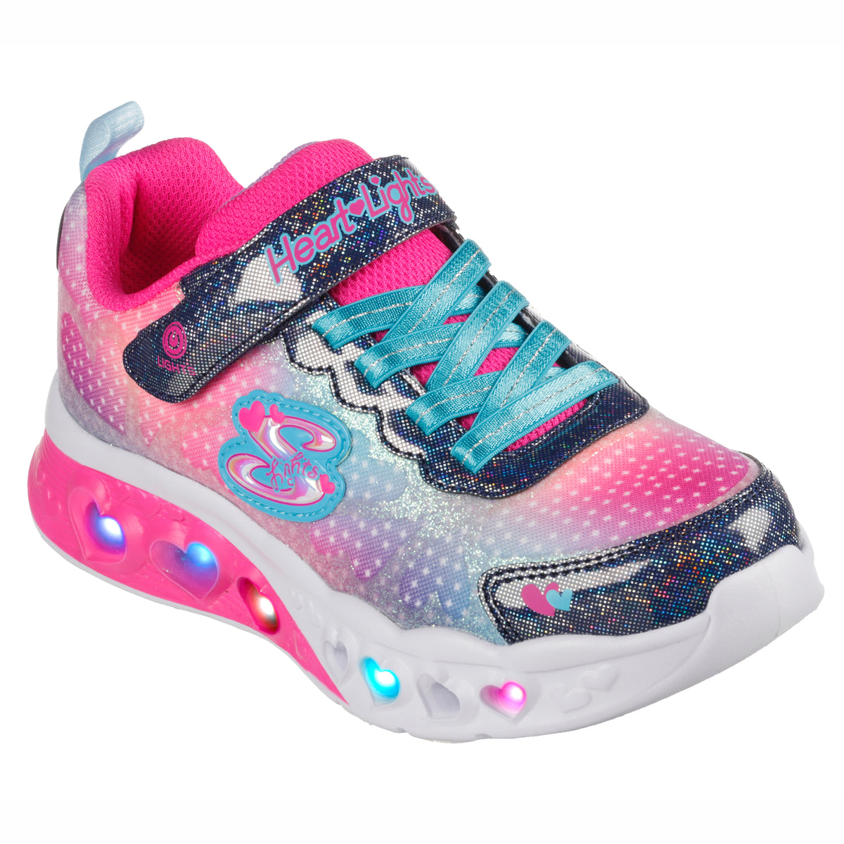 Skechers Pantofi copii fete sport 302315L NVMT ICF0044-NVMT