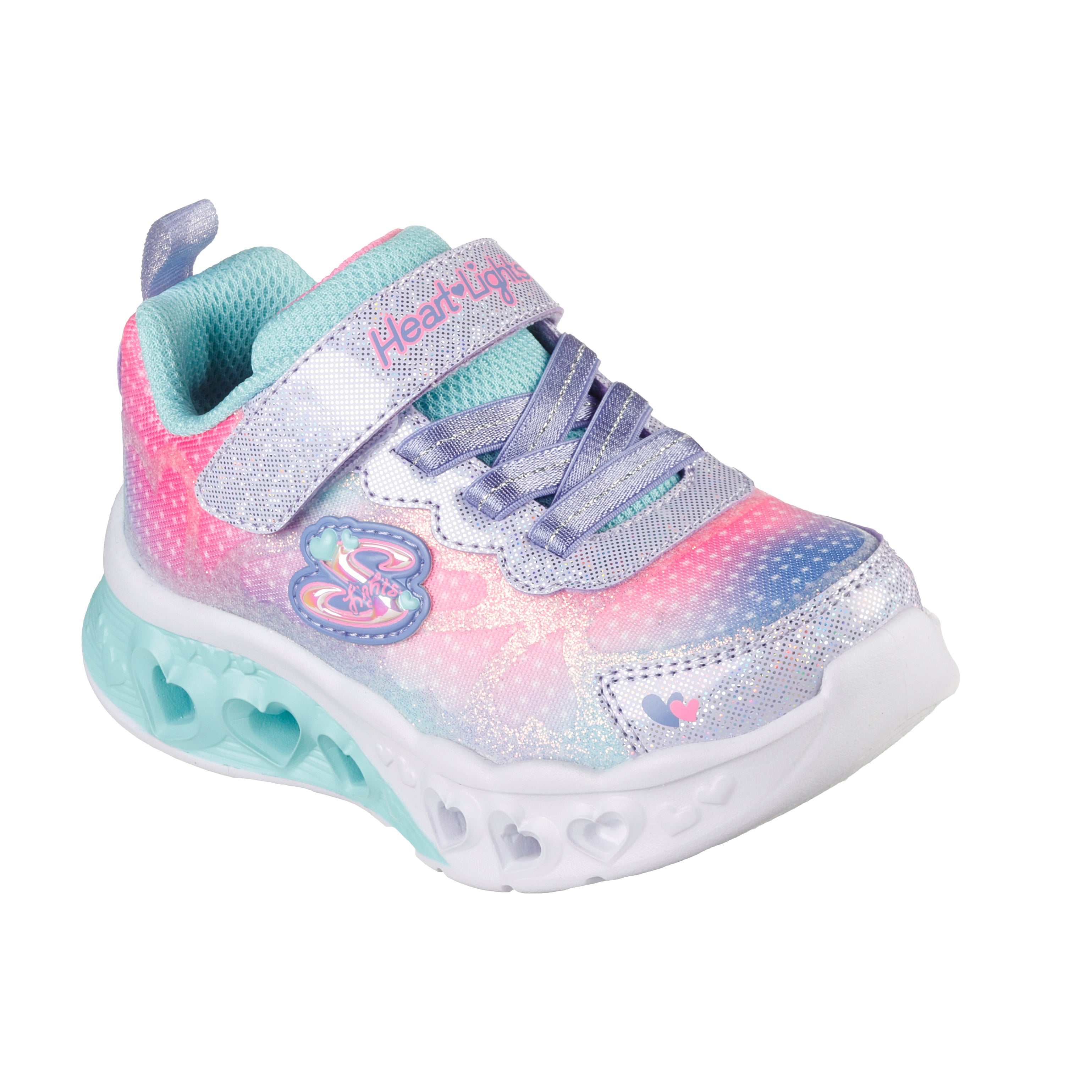 Skechers Pantofi copii fete sport 302315N LVMT ICF0045-LVMT