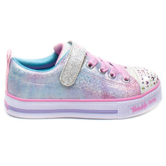 Skechers Pantofi copii fete sport lights 314049L roz ICF0047-ROZ