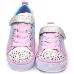 Skechers Pantofi copii fete sport lights 314049L roz ICF0047-ROZ