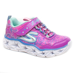 Skechers Pantofi copii fete sport lights 10920L roz ICF0048-ROZ