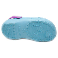 Skechers Papuci copii fete 308027N bleu ICF0050-BLU