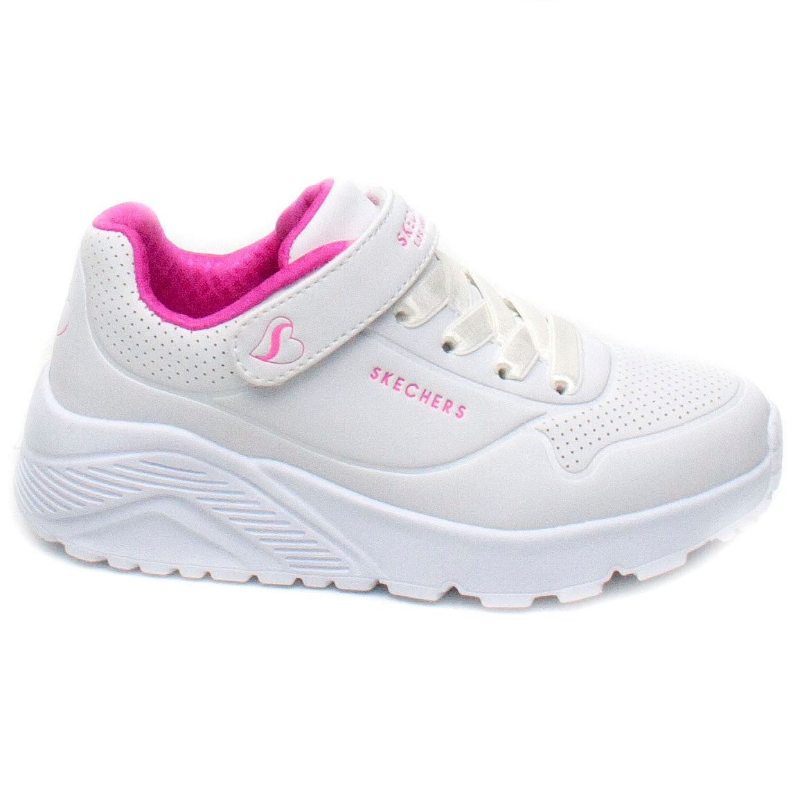 Skechers Pantofi copii fete sport 310451L alb ICF0053-ALB