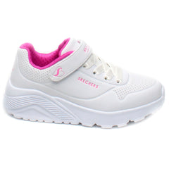 Skechers Pantofi copii fete sport 310451L alb ICF0053-ALB