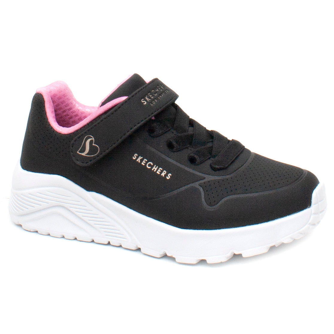 Skechers Pantofi copii fete sport 310451L negru ICF0053-NG