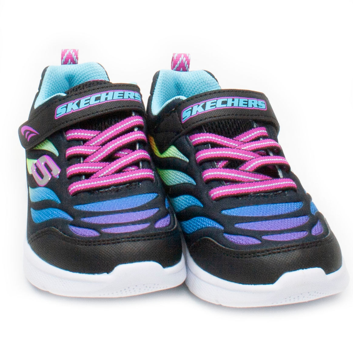 Skechers Pantofi copii fete sport 302345L negru ICF0054-NG