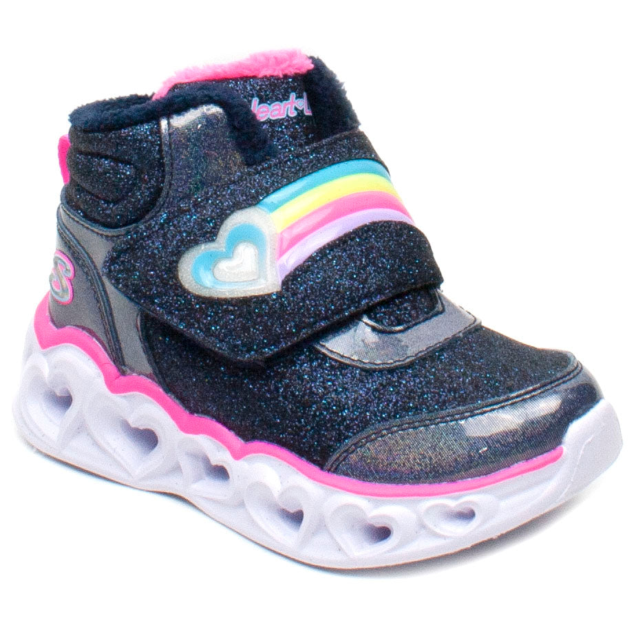 Skechers Ghete copii fete 302669L bleumarin ICF0055-BLM