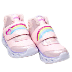 Skechers Ghete copii fete 302669L roz ICF0055-ROZ