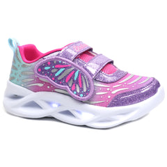 Skechers Pantofi copii fete Twisty Brights Wingin 302754N LAVNDR/PNK ICF0057-LVPK