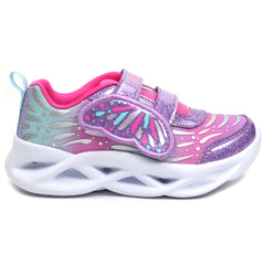 Skechers Pantofi copii fete Twisty Brights Wingin 302754N LAVNDR/PNK ICF0057-LVPK