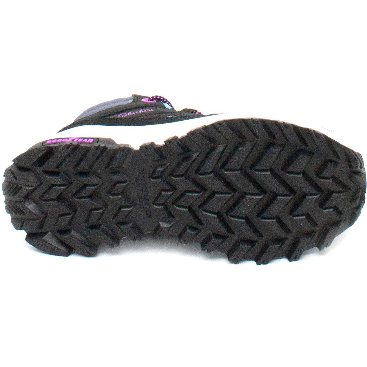 Skechers Ghete copii fete FUSE TREAD 302949L negru ICF0058-NG