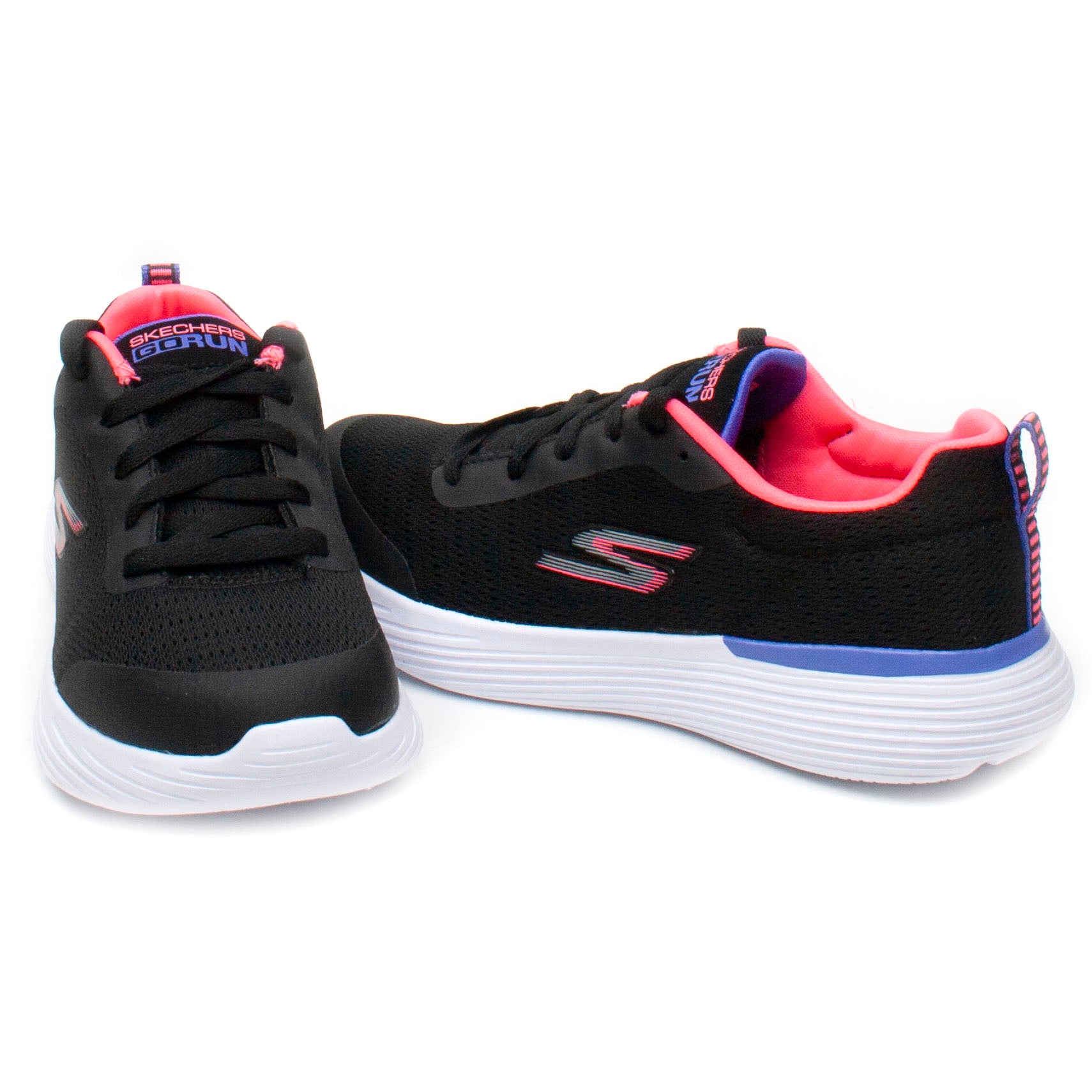 Skechers Pantofi copii fete sport 302428L negru ICF0059-NG