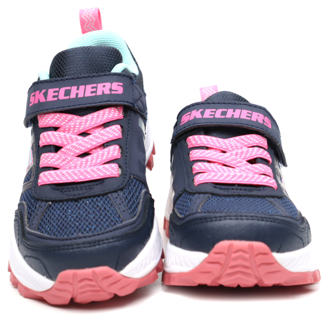 Skechers Pantofi copii fete sport Fuse Tread 302414L bleumarin ICF0063-BLM