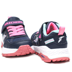 Skechers Pantofi copii fete sport Fuse Tread 302414L bleumarin ICF0063-BLM