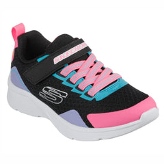 Skechers Pantofi copii fete sport 302348L BKMT ICF0064-BKMT