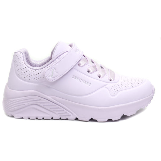 Skechers Pantofi copii fete UNO LITE FROSTY VIBE 310459L LILAC ICF0067-LIL