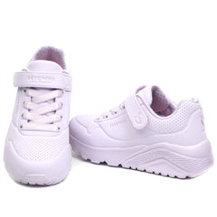 Skechers Pantofi copii fete UNO LITE FROSTY VIBE 310459L LILAC ICF0067-LIL