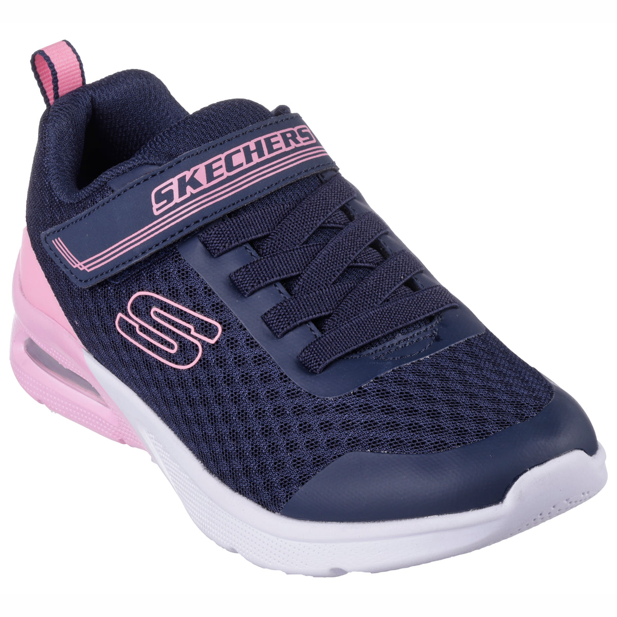 Skechers Pantofi copii sport fete MICROSPEC MAX EPIC BRIGHTS 302343L NAVY ICF0069-NVY