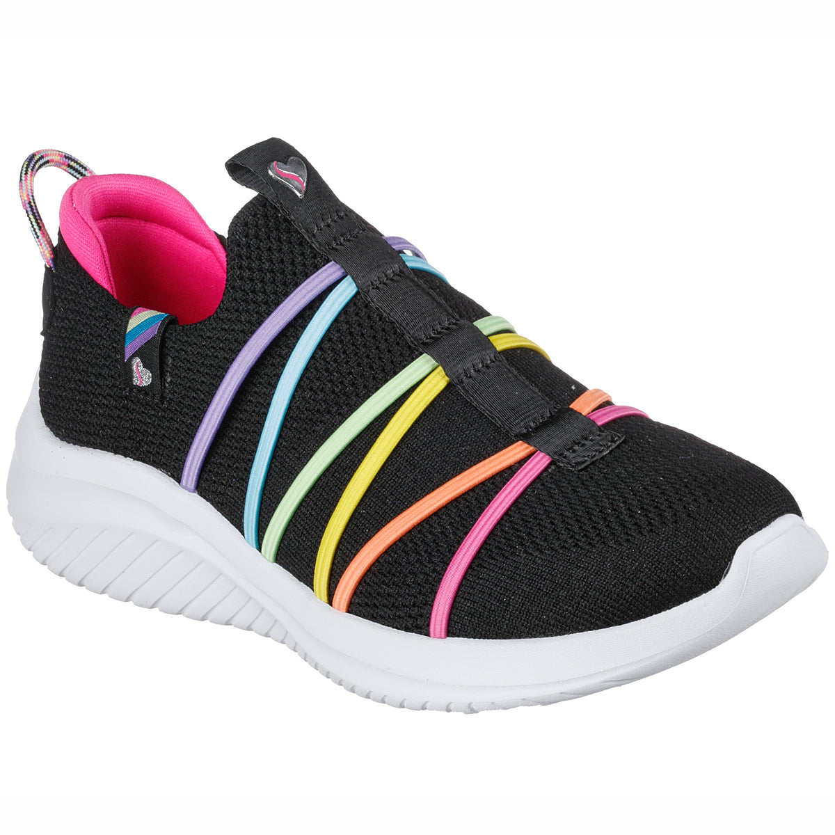 Skechers Pantofi copii sport fete ULTRA FLEX 3.0 302242L BKMT ICF0071-BKMT