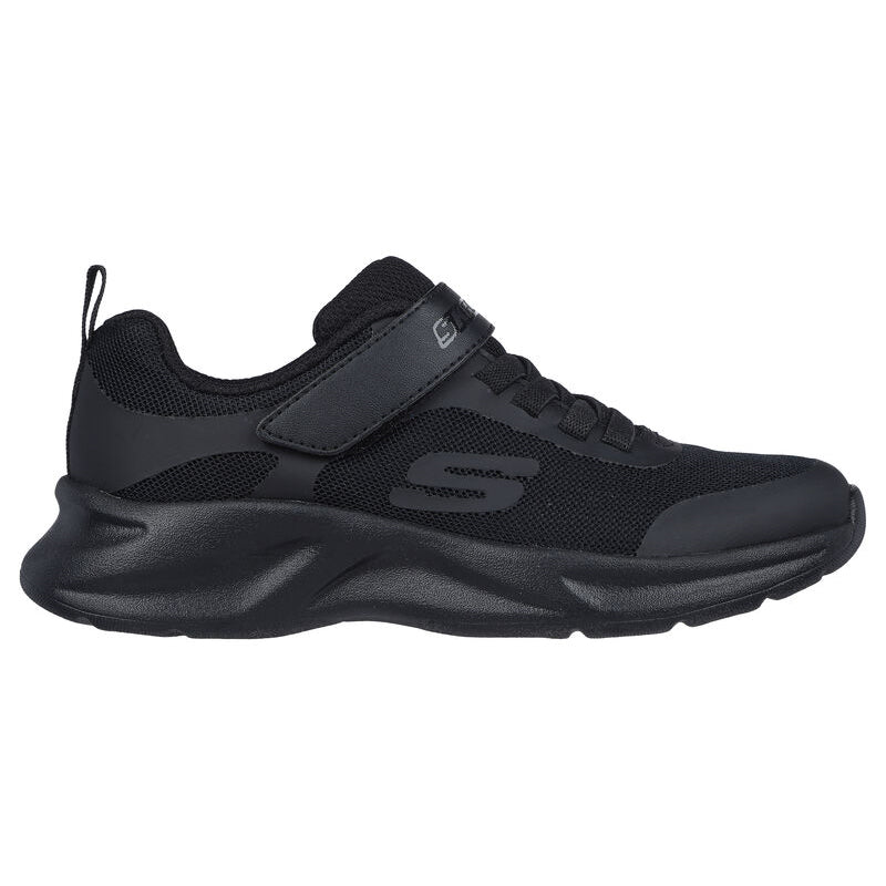 Skechers Pantofi copii fete sport Dynamatic 303552L BLACK ICF0072-BBK
