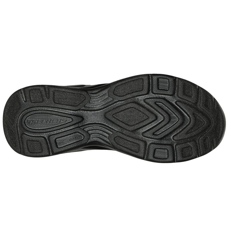 Skechers Pantofi copii fete sport Dynamatic 303552L BLACK ICF0072-BBK