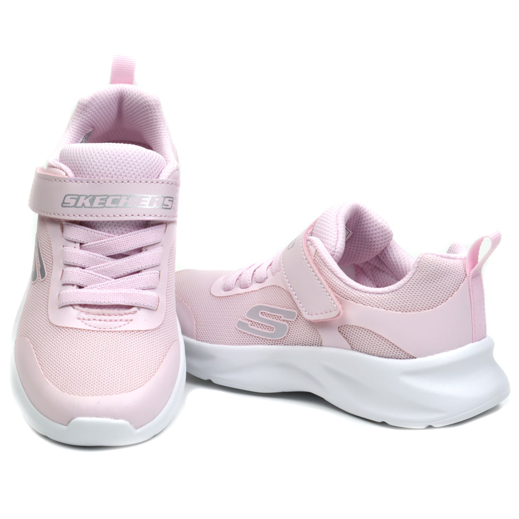 Skechers Pantofi copii fete sport Dynamatic 303552L LIGHT PINK ICF0072-LTPK