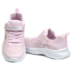 Skechers Pantofi copii fete sport Dynamatic 303552L LIGHT PINK ICF0072-LTPK