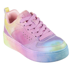 Skechers Pantofi copii fete sport Court High 310196L MULTICOLOR ICF0073-MLT