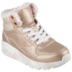 Skechers Ghete copii fete lights 310485L GOLD/PINK ICF0083-GDPK