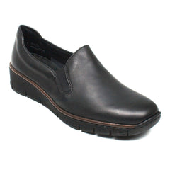 Rieker Pantofi dama negru ID0515-NG
