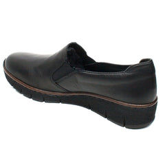 Rieker Pantofi dama negru ID0515-NG
