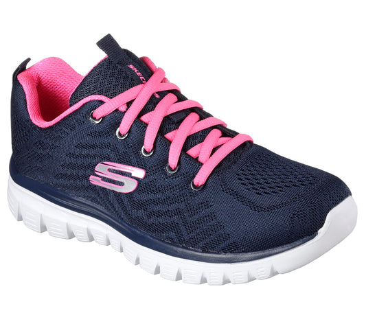 Skechers Pantofi dama sport Get Connected bleumarin ID0518-BLM