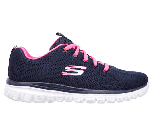 Skechers Pantofi dama sport Get Connected bleumarin ID0518-BLM