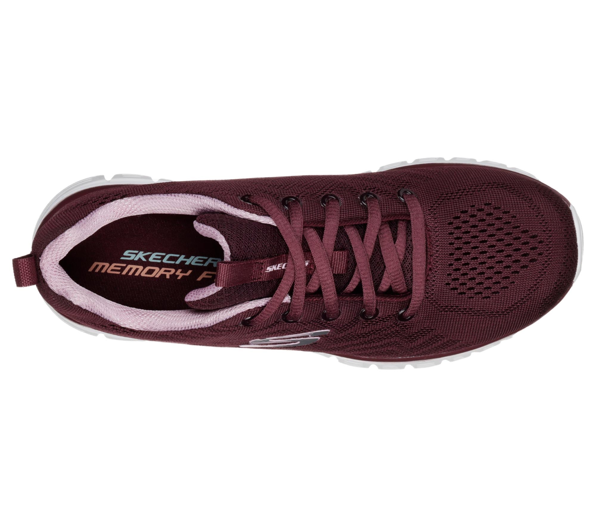 Skechers Pantofi dama sport Get Connected bordo ID0518-BRD