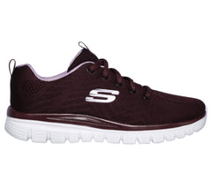 Skechers Pantofi dama sport Get Connected bordo ID0518-BRD