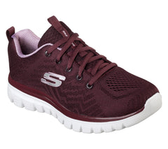 Skechers Pantofi dama sport Get Connected bordo ID0518-BRD