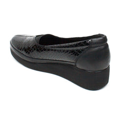 Caspian Pantofi dama 101 negru lac ID0608-NGL