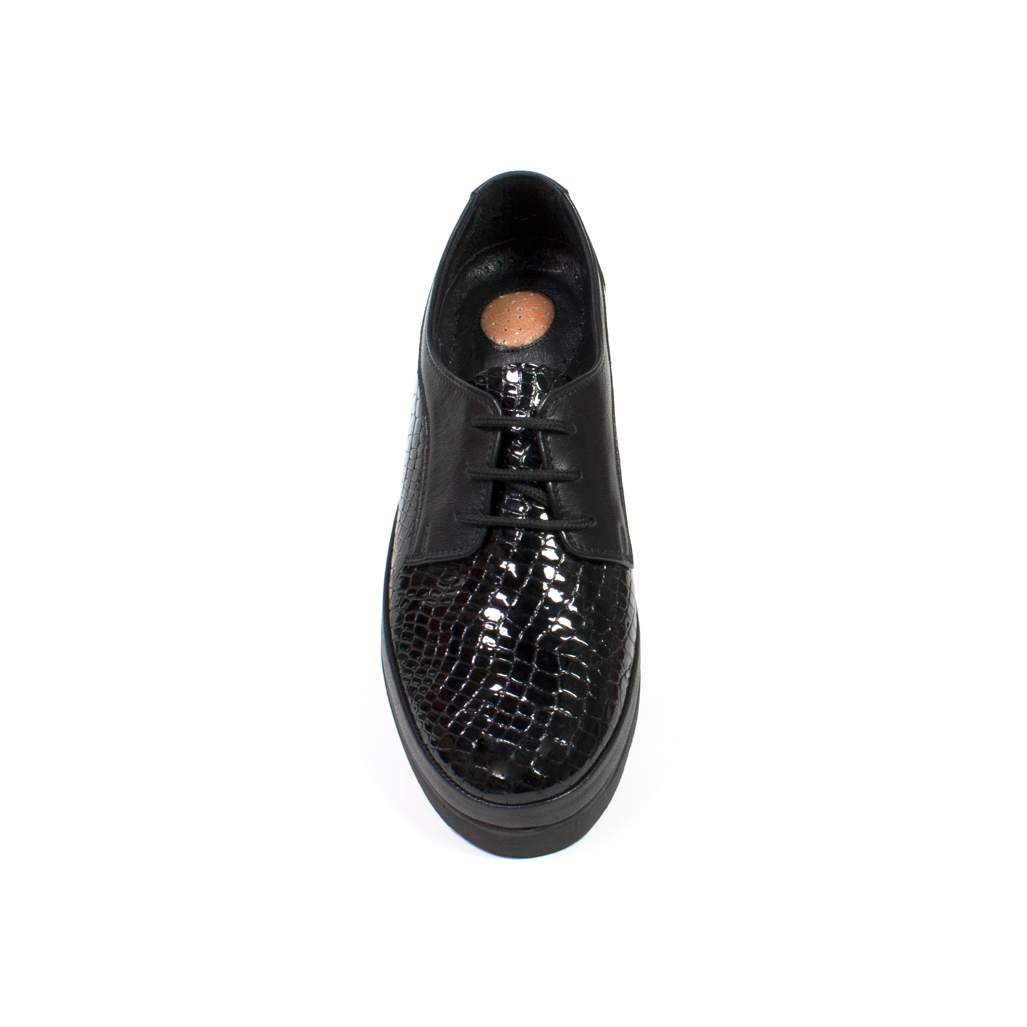 Caspian Pantofi dama negru lac ID0828-NGL