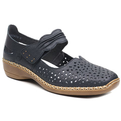 Rieker Pantofi dama 41399 14 bleumarin ID0890-BLM