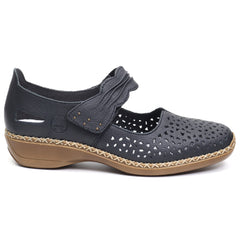 Rieker Pantofi dama 41399 14 bleumarin ID0890-BLM