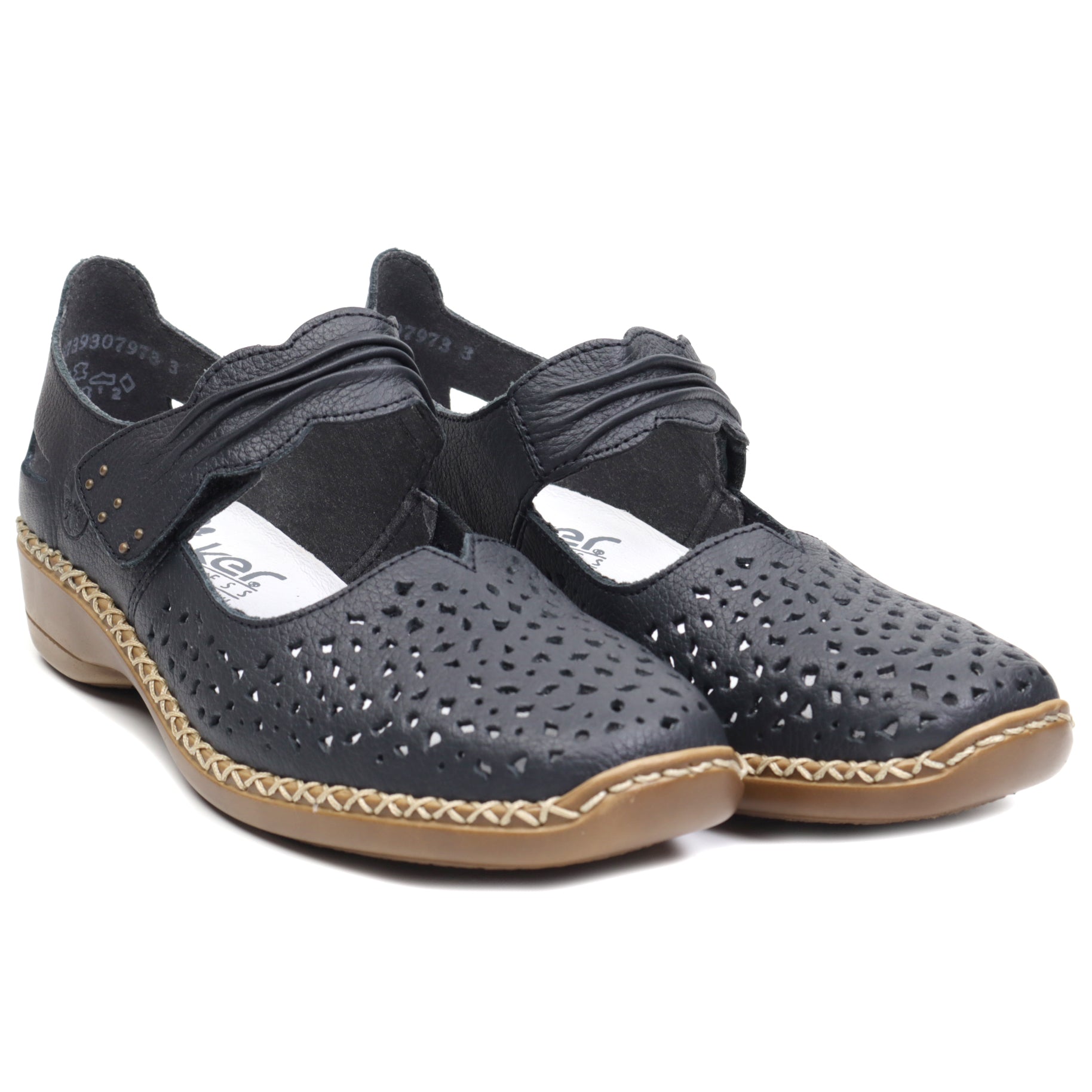 Rieker Pantofi dama 41399 14 bleumarin ID0890-BLM