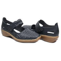 Rieker Pantofi dama 41399 14 bleumarin ID0890-BLM