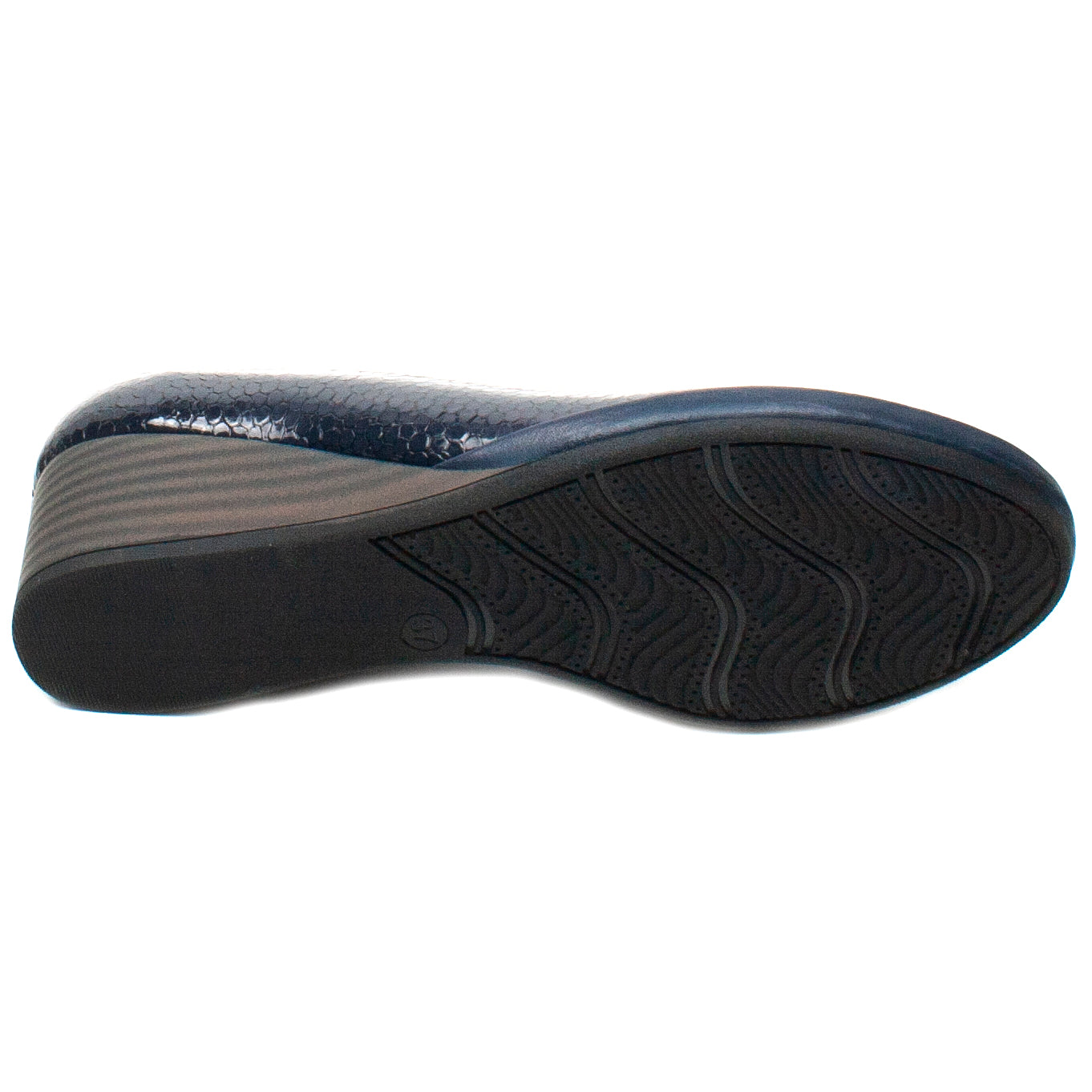 Caspian Pantofi dama 1853 bleumarin lac ID1069-BLML