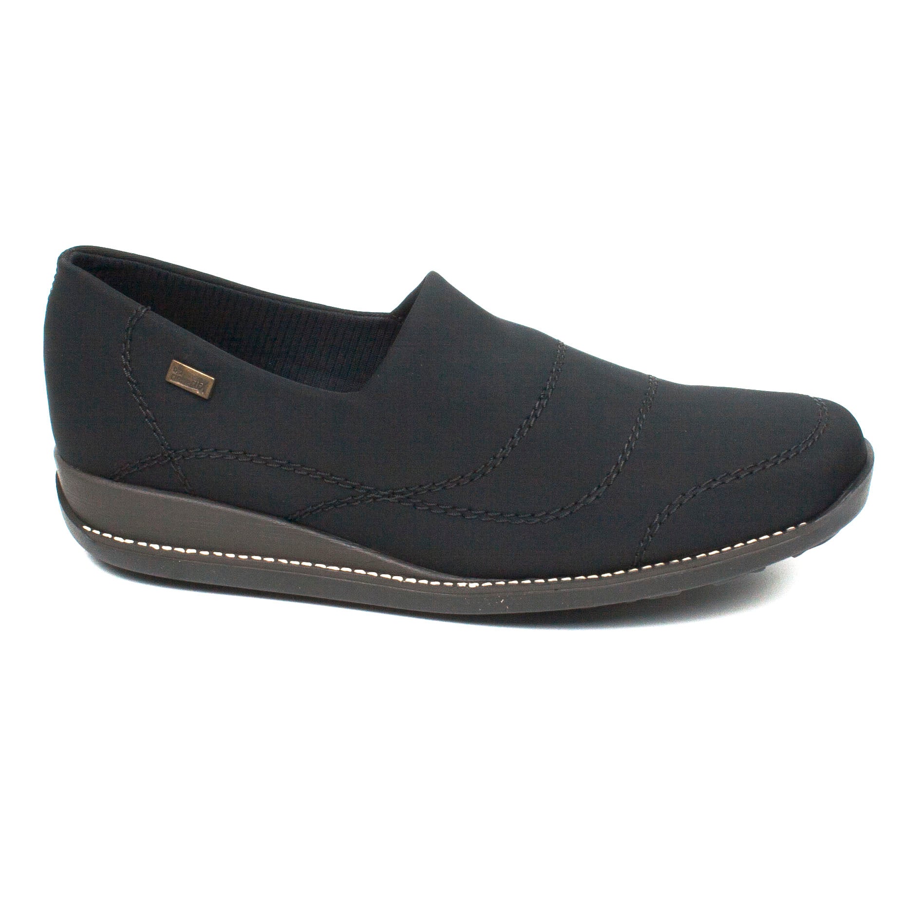 Rieker pantofi dama negru ID1097-NG