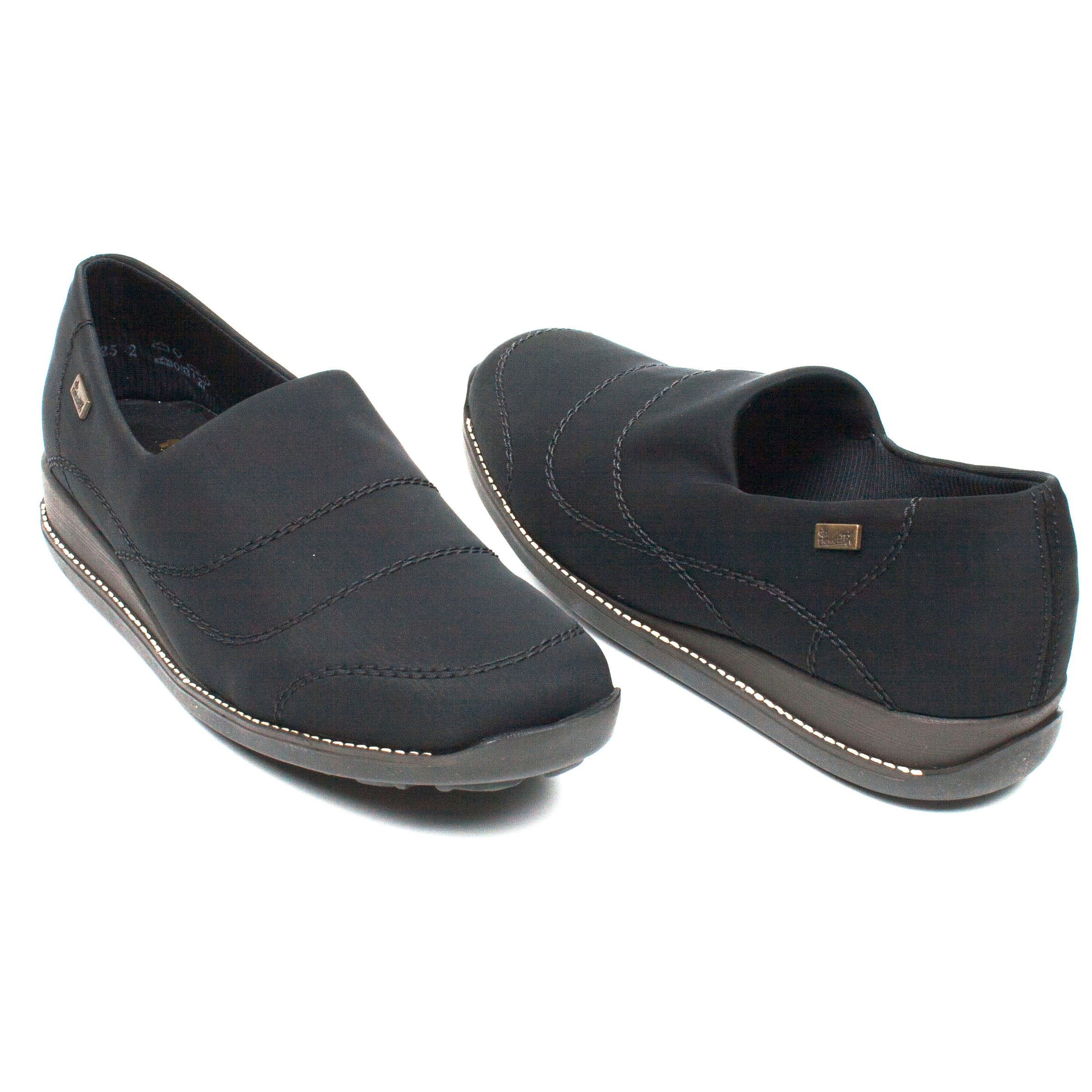 Rieker pantofi dama negru ID1097-NG